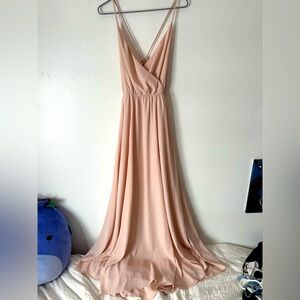 Lulus formal dress